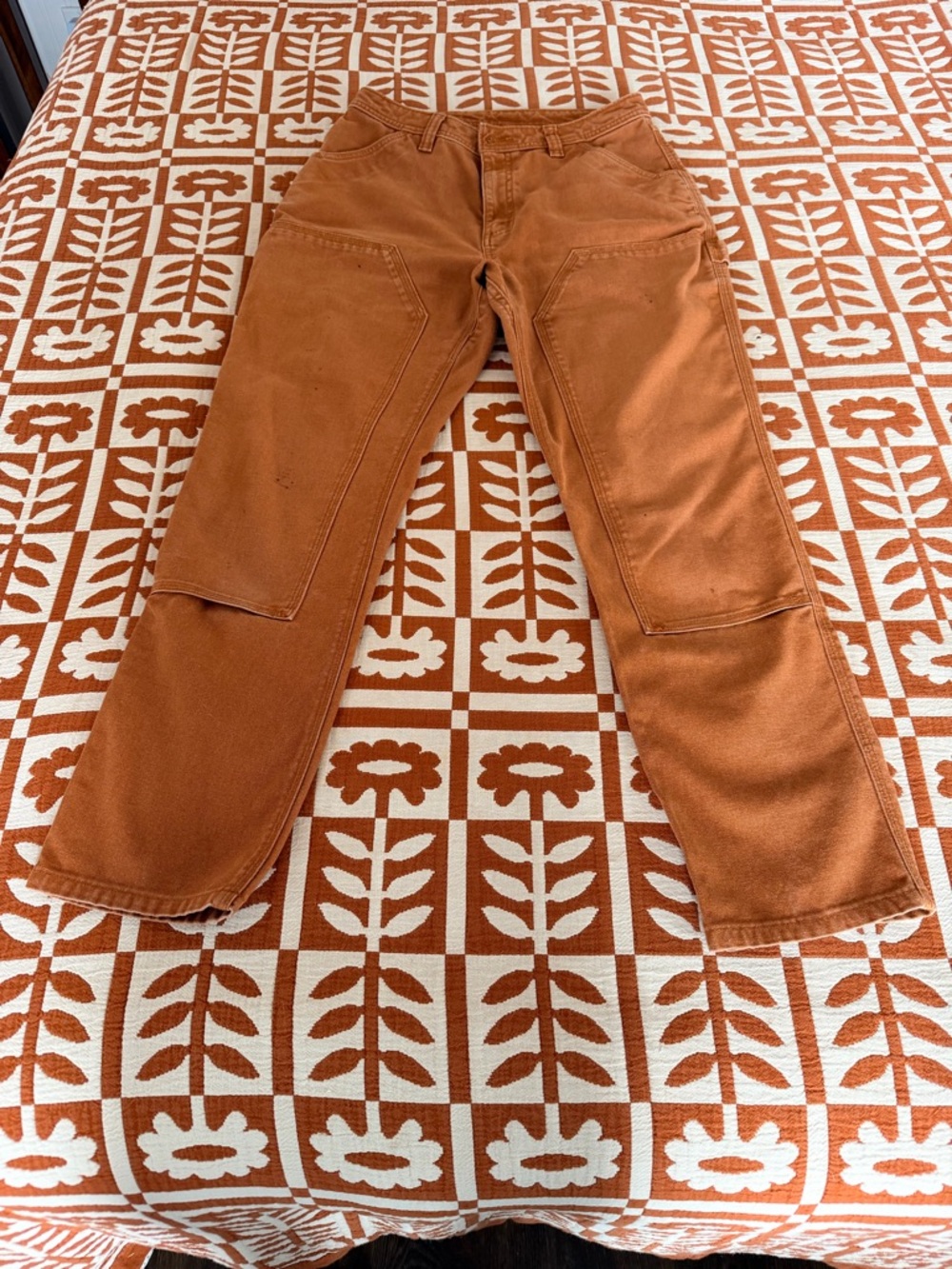 Patagonia Women's Slim All Seasons Work Pants in Robin Brown